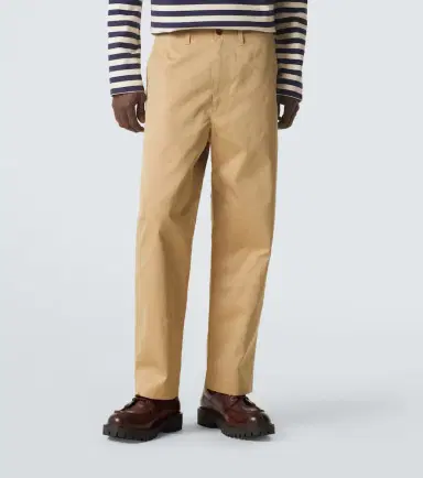 Junya Watanabe Cotton-blend straight pants | Thumbnail 3