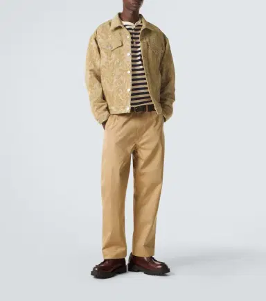 Junya Watanabe Cotton-blend straight pants | Thumbnail 4