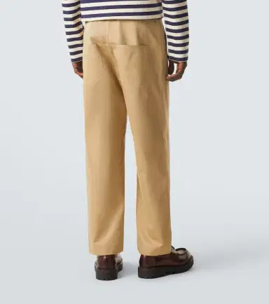 Junya Watanabe Cotton-blend straight pants | Thumbnail 5