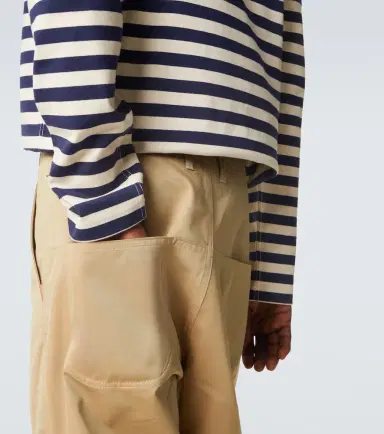 Junya Watanabe Cotton-blend straight pants | Thumbnail 6