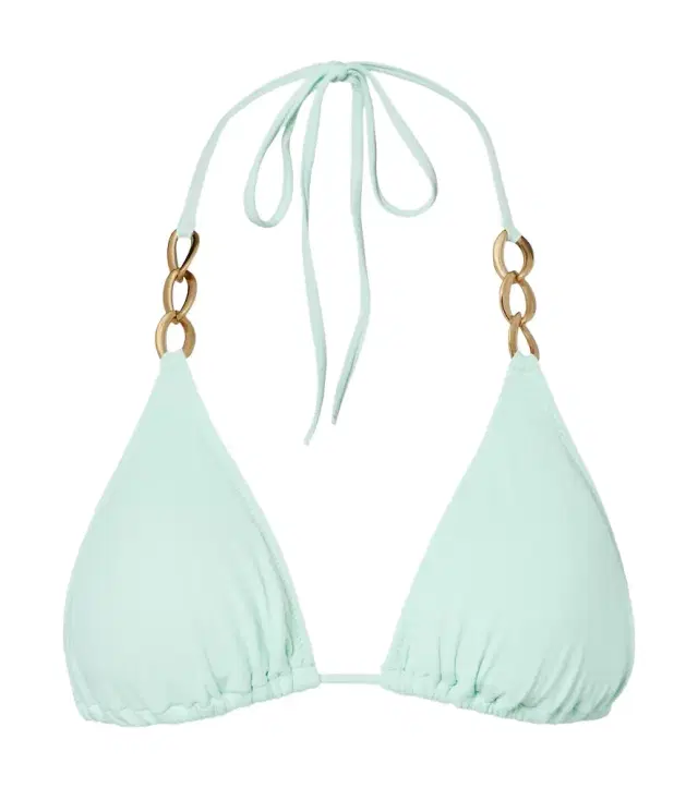 Melissa Odabash Chain-detail bikini top