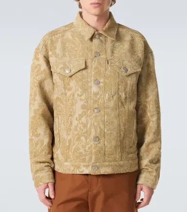 Junya Watanabe x Levi's damask jacquard jacket | Thumbnail 6
