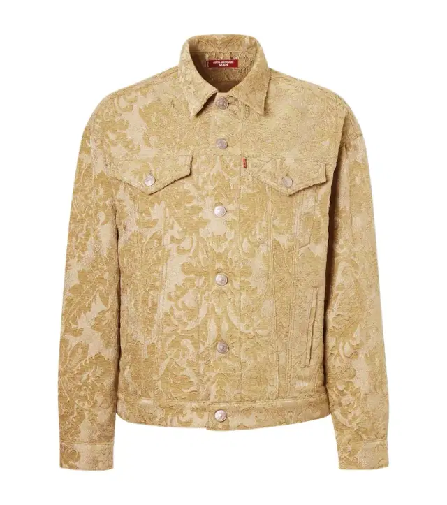 x Levi's damask jacquard jacket