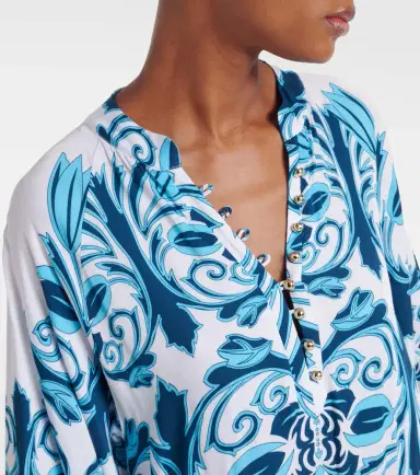 Melissa Odabash Amity printed kaftan | Thumbnail 2 Melissa Odabash Amity printed kaftan | Thumbnail 2