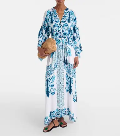 Melissa Odabash Amity printed kaftan | Thumbnail 3 Melissa Odabash Amity printed kaftan | Thumbnail 3