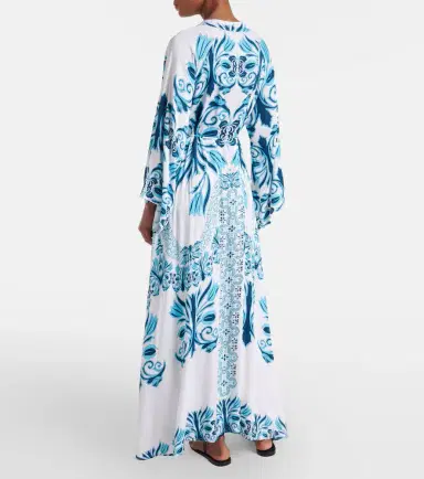 Melissa Odabash Amity printed kaftan | Thumbnail 5 Melissa Odabash Amity printed kaftan | Thumbnail 5