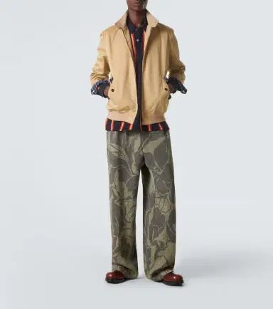 Junya Watanabe Cotton-blend blouson jacket | Thumbnail 3 Junya Watanabe Cotton-blend blouson jacket | Thumbnail 3