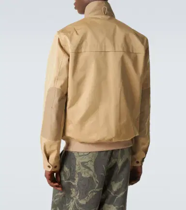 Junya Watanabe Cotton-blend blouson jacket | Thumbnail 5 Junya Watanabe Cotton-blend blouson jacket | Thumbnail 5