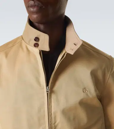 Junya Watanabe Cotton-blend blouson jacket | Thumbnail 6 Junya Watanabe Cotton-blend blouson jacket | Thumbnail 6