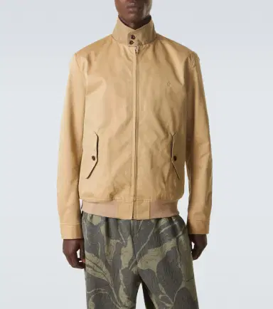 Junya Watanabe Cotton-blend blouson jacket | Thumbnail 7 Junya Watanabe Cotton-blend blouson jacket | Thumbnail 7