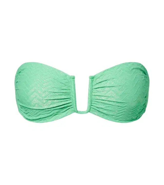 Melissa Odabash Prague bandeau bikini top
