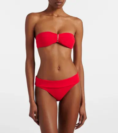 Melissa Odabash Positano bandeau bikini top | Thumbnail 3