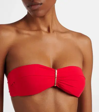 Melissa Odabash Positano bandeau bikini top | Thumbnail 4