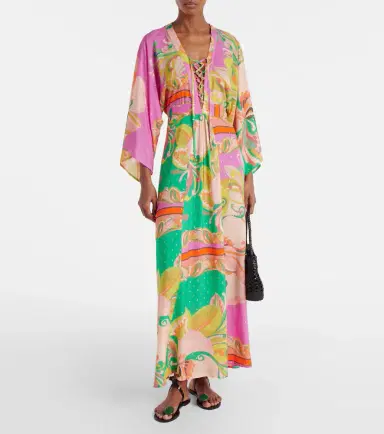 Melissa Odabash Natalie printed beach dress | Thumbnail 2