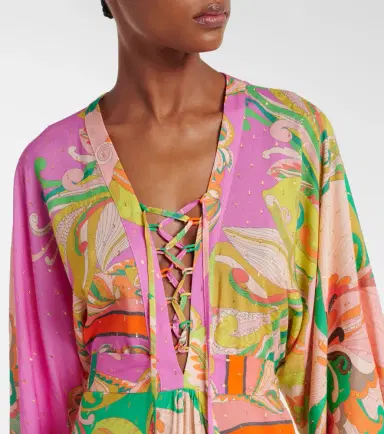 Melissa Odabash Natalie printed beach dress | Thumbnail 3