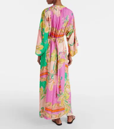 Melissa Odabash Natalie printed beach dress | Thumbnail 4