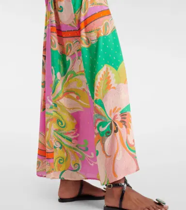 Melissa Odabash Natalie printed beach dress | Thumbnail 5