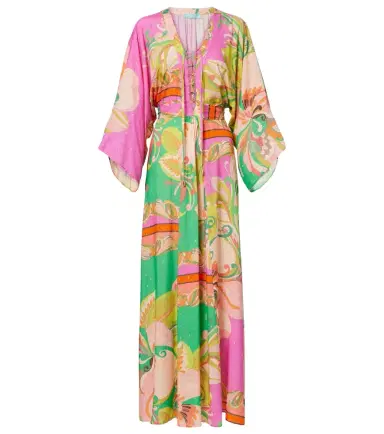 Melissa Odabash Natalie printed beach dress | Thumbnail 1