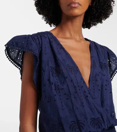 Melissa Odabash Jess broderie anglaise cotton minidress | Thumbnail 5 Melissa Odabash Jess broderie anglaise cotton minidress | Thumbnail 5