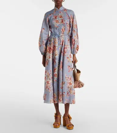 Zimmermann Brightside Platform floral-appliqué leather sandals | Thumbnail 6 Zimmermann Brightside Platform floral-appliqué leather sandals | Thumbnail 6