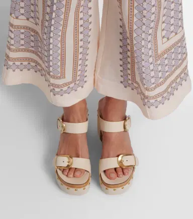 Zimmermann Alight studded leather platform sandals | Thumbnail 6 Zimmermann Alight studded leather platform sandals | Thumbnail 6