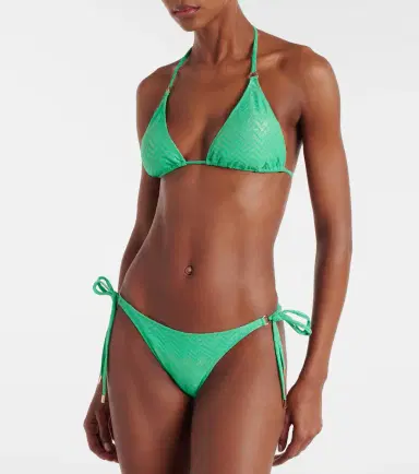 Melissa Odabash Key West halterneck bikini top | Thumbnail 4