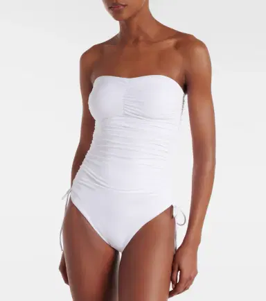 Melissa Odabash Sydney Core strapless swimsuit | Thumbnail 2