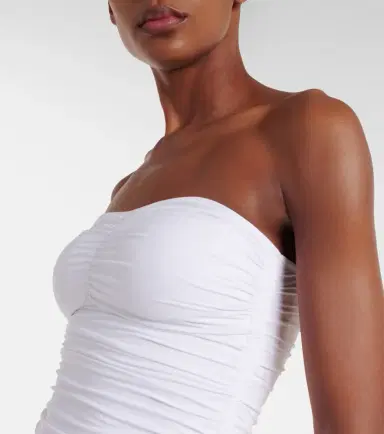 Melissa Odabash Sydney Core strapless swimsuit | Thumbnail 5