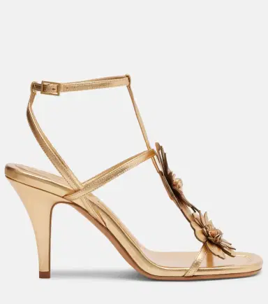 Zimmermann Belara metallic leather sandals | Thumbnail 4 Zimmermann Belara metallic leather sandals | Thumbnail 4