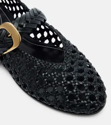 Zimmermann Alchemy braided leather Mary Jane flats | Thumbnail 2 Zimmermann Alchemy braided leather Mary Jane flats | Thumbnail 2