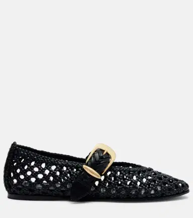 Zimmermann Alchemy braided leather Mary Jane flats | Thumbnail 3 Zimmermann Alchemy braided leather Mary Jane flats | Thumbnail 3