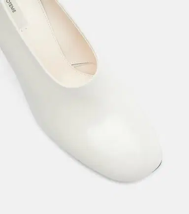 Toteme Leather pumps | Thumbnail 2