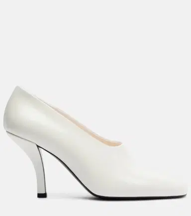 Toteme Leather pumps | Thumbnail 4
