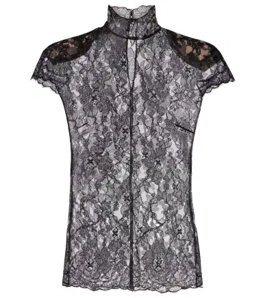 Valentino Cotton-blend top | Thumbnail 1 Valentino Cotton-blend top | Thumbnail 1