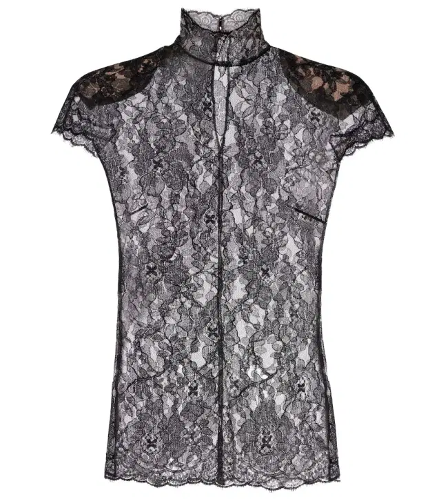Cotton-blend top