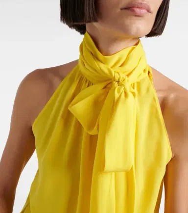 Valentino Silk georgette blouse | Thumbnail 2 Valentino Silk georgette blouse | Thumbnail 2