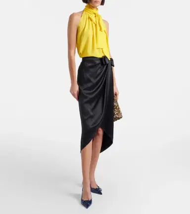 Valentino Silk georgette blouse | Thumbnail 3 Valentino Silk georgette blouse | Thumbnail 3