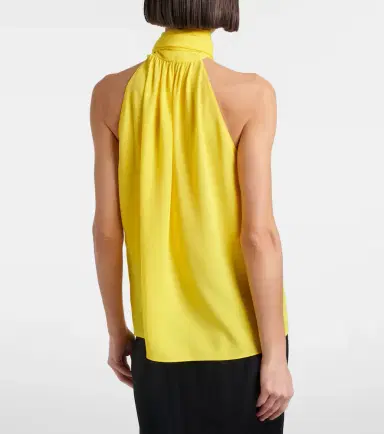 Valentino Silk georgette blouse | Thumbnail 5 Valentino Silk georgette blouse | Thumbnail 5