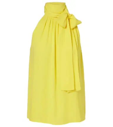 Valentino Silk georgette blouse | Thumbnail 1 Valentino Silk georgette blouse | Thumbnail 1