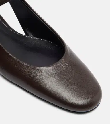 TOTEME Leather Mary Jane flats | Thumbnail 3
