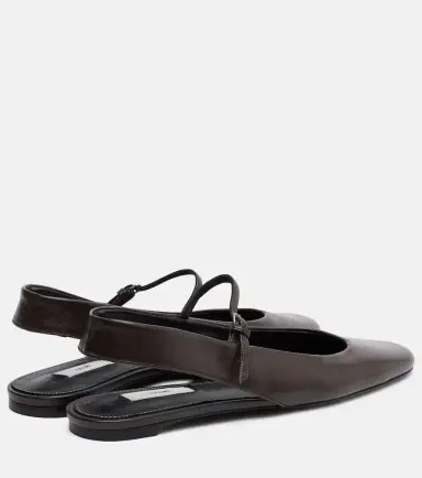 TOTEME Leather Mary Jane flats | Thumbnail 4