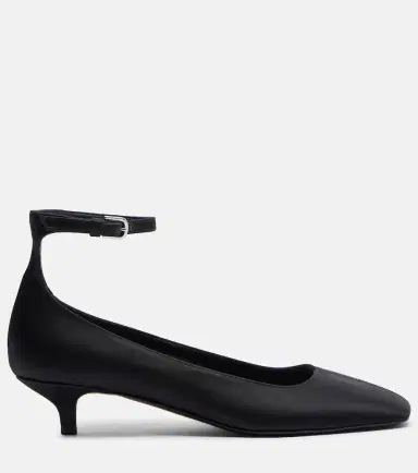 TOTEME Satin pumps | Thumbnail 4