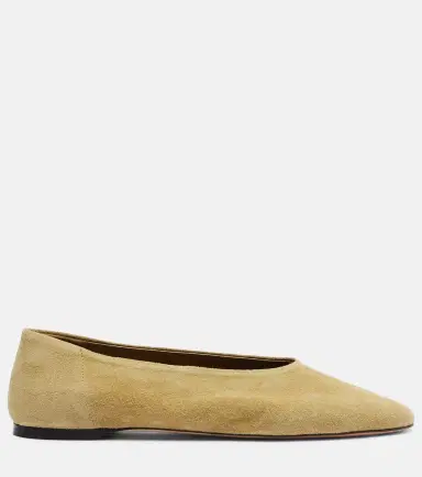 TOTEME Suede ballet flats | Thumbnail 2