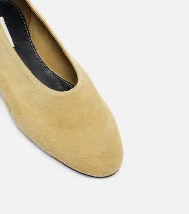 TOTEME Suede ballet flats | Thumbnail 3