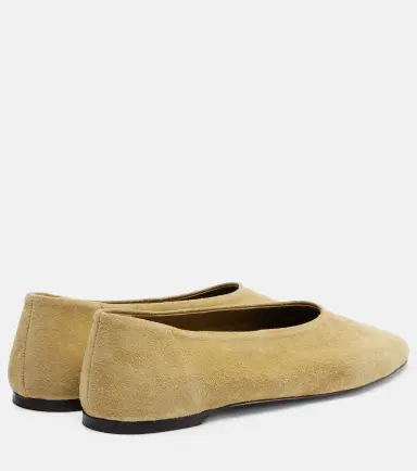 TOTEME Suede ballet flats | Thumbnail 4