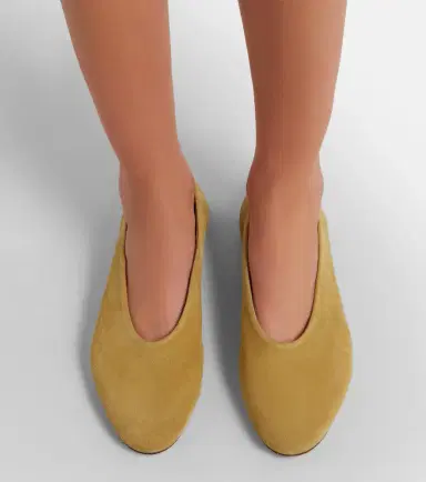 TOTEME Suede ballet flats | Thumbnail 5