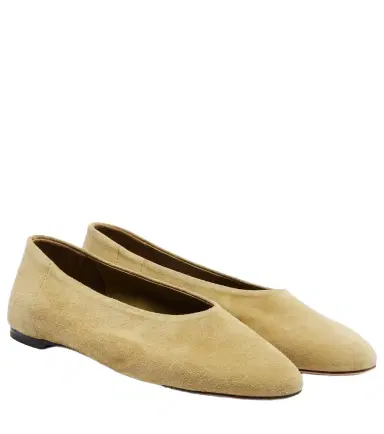 TOTEME Suede ballet flats | Thumbnail 1