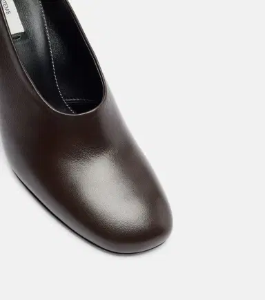 TOTEME Leather pumps | Thumbnail 3