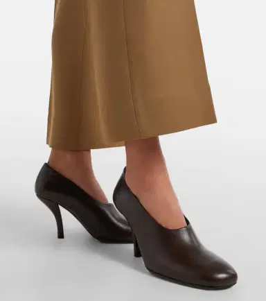 TOTEME Leather pumps | Thumbnail 6