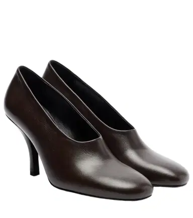 TOTEME Leather pumps | Thumbnail 1